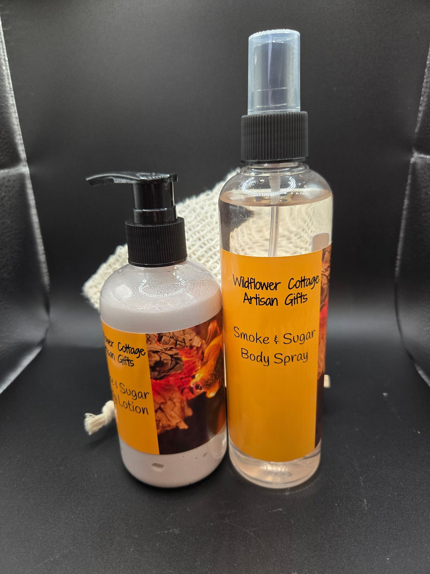 Body Lotion and Body Spray set