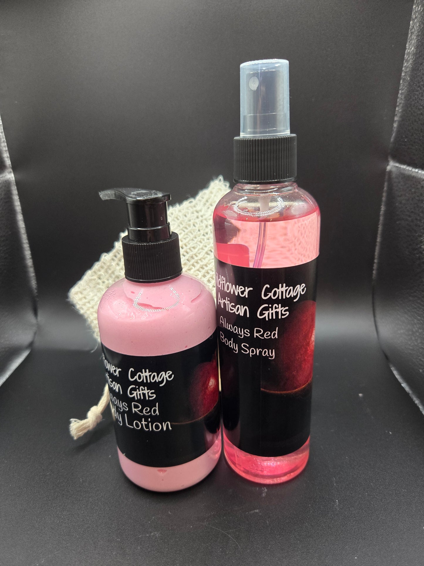 Body Lotion and Body Spray set