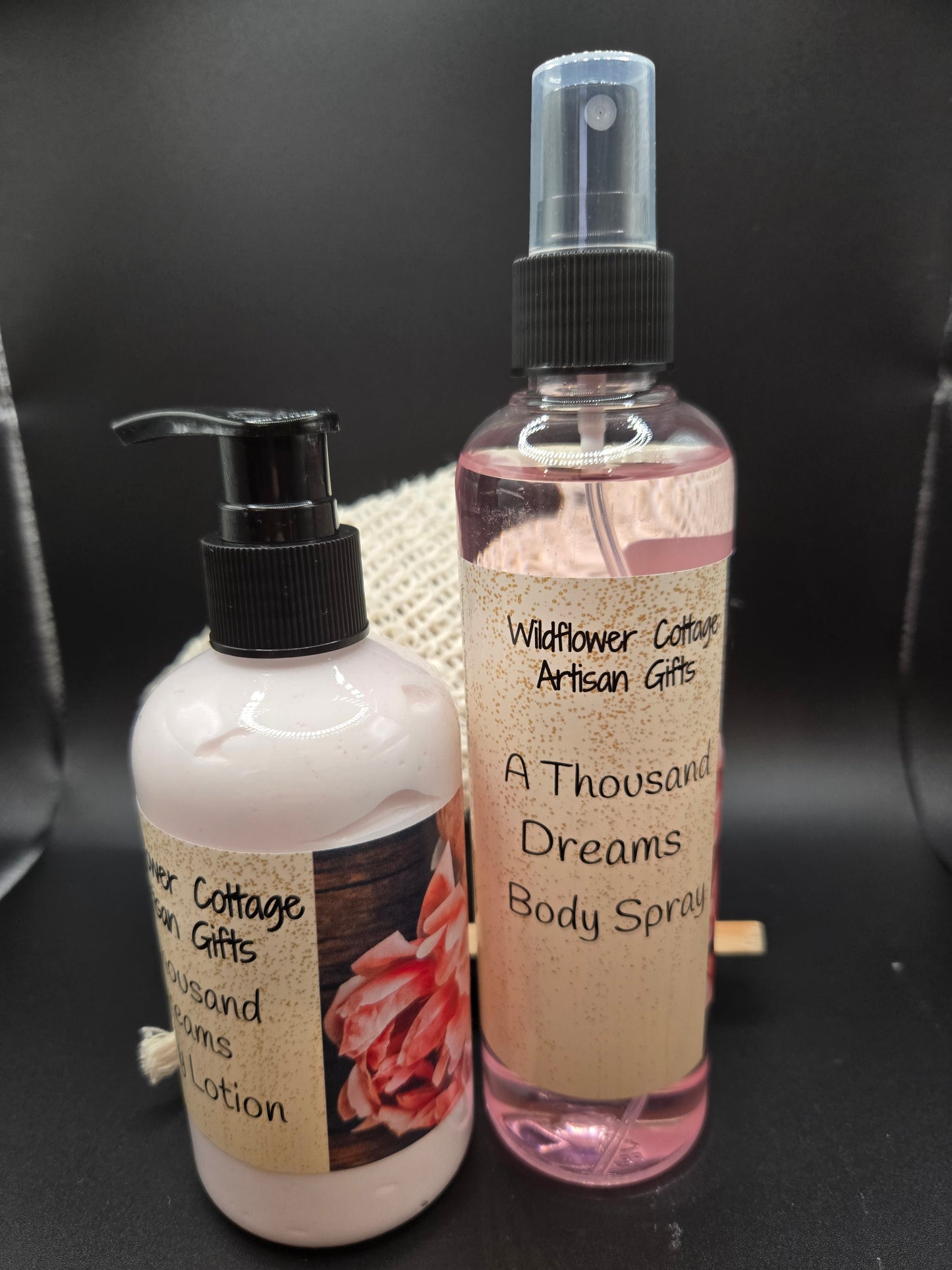 Body Lotion and Body Spray set