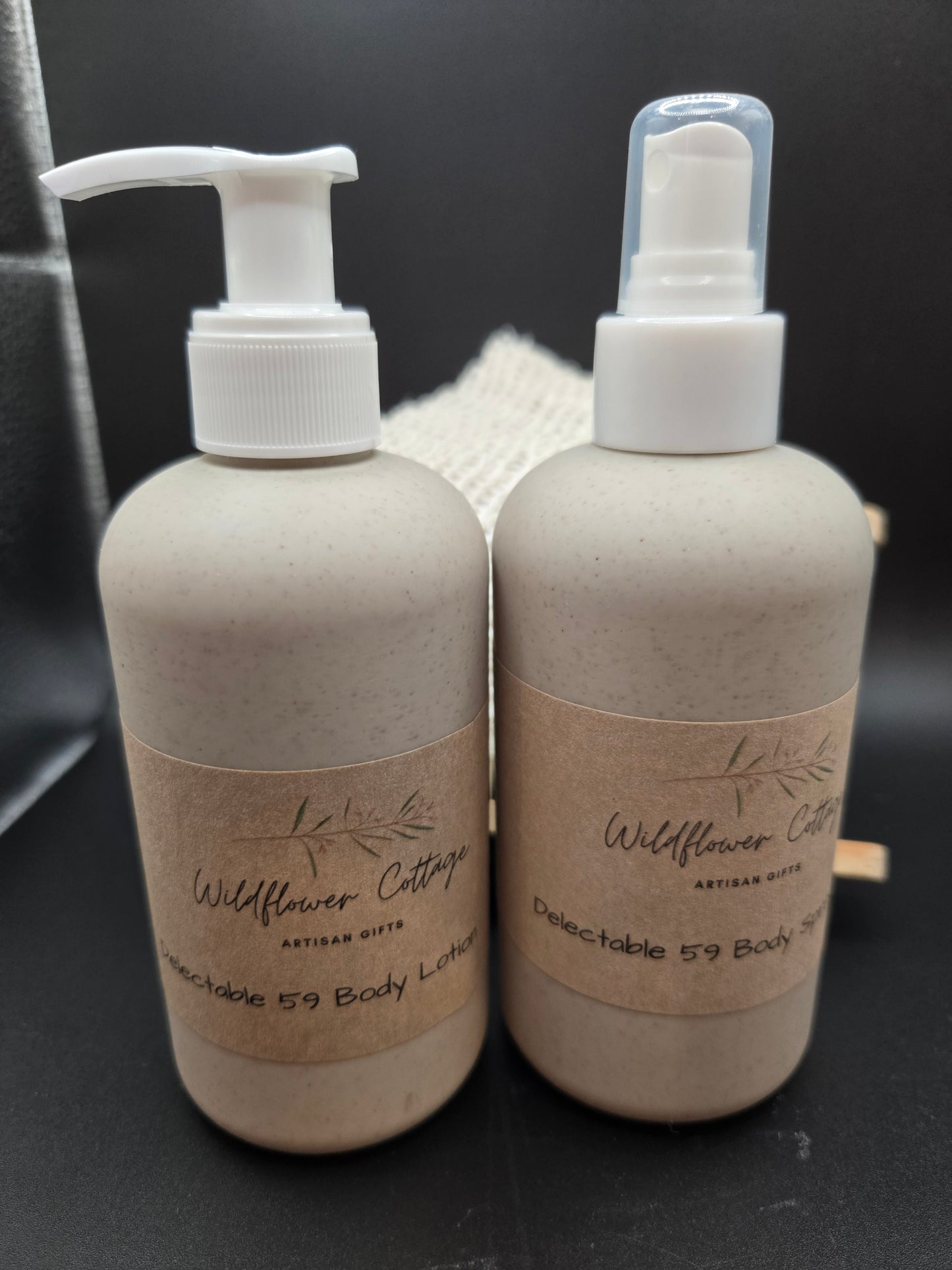 Body Lotion and Body Spray set