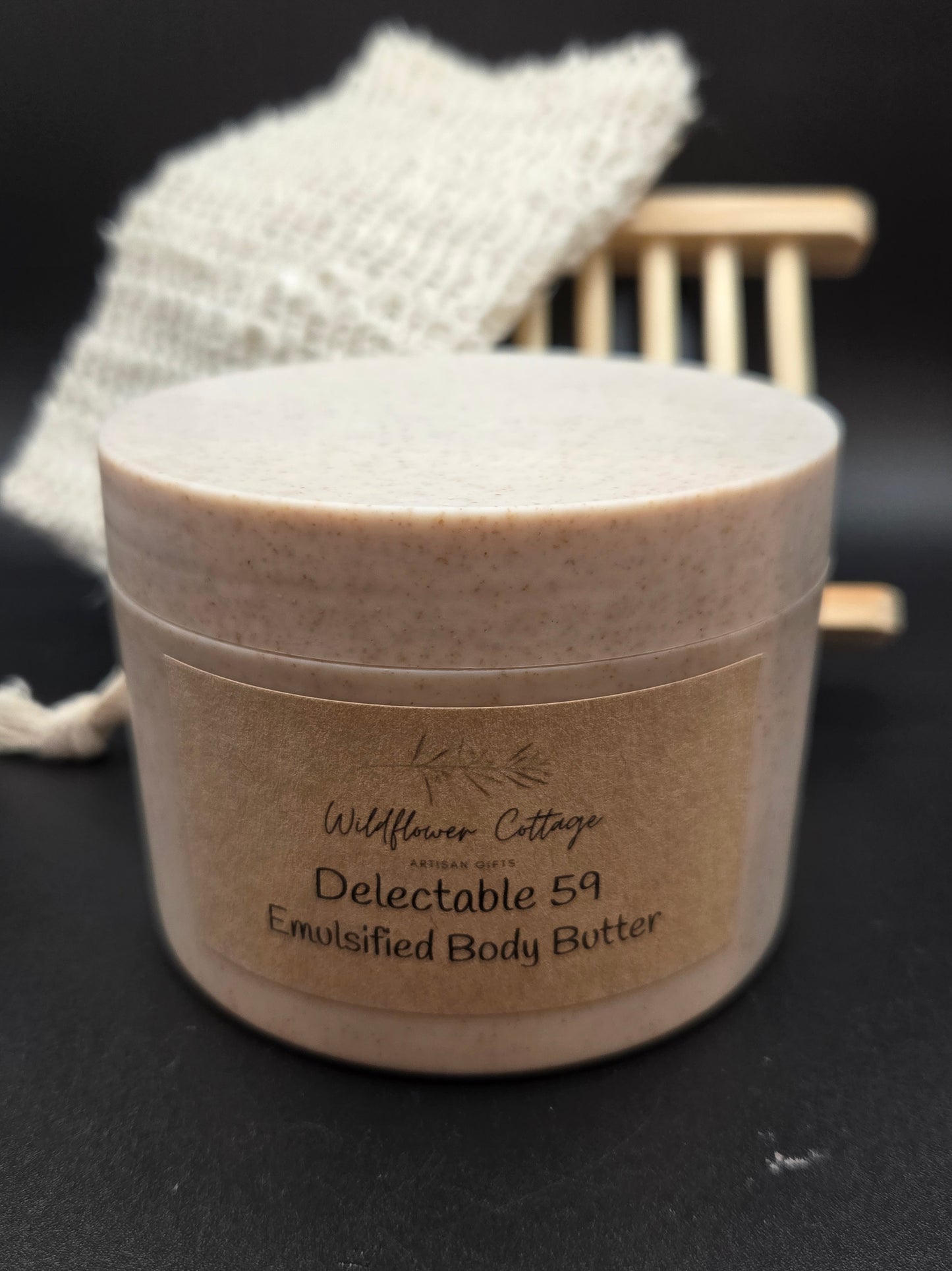 Emulsified Body Butter