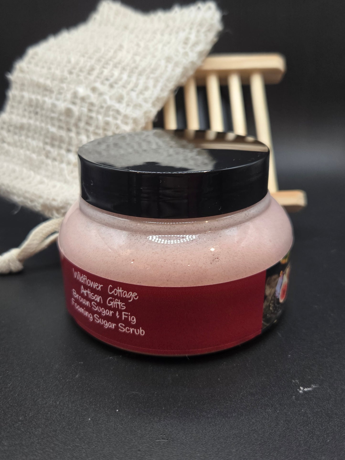 Foaming Sugar Scrub
