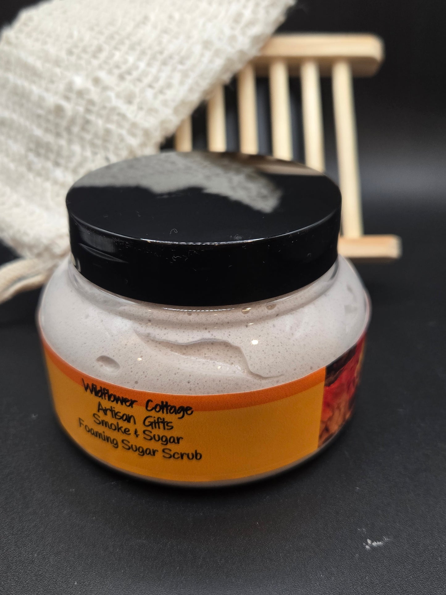 Foaming Sugar Scrub