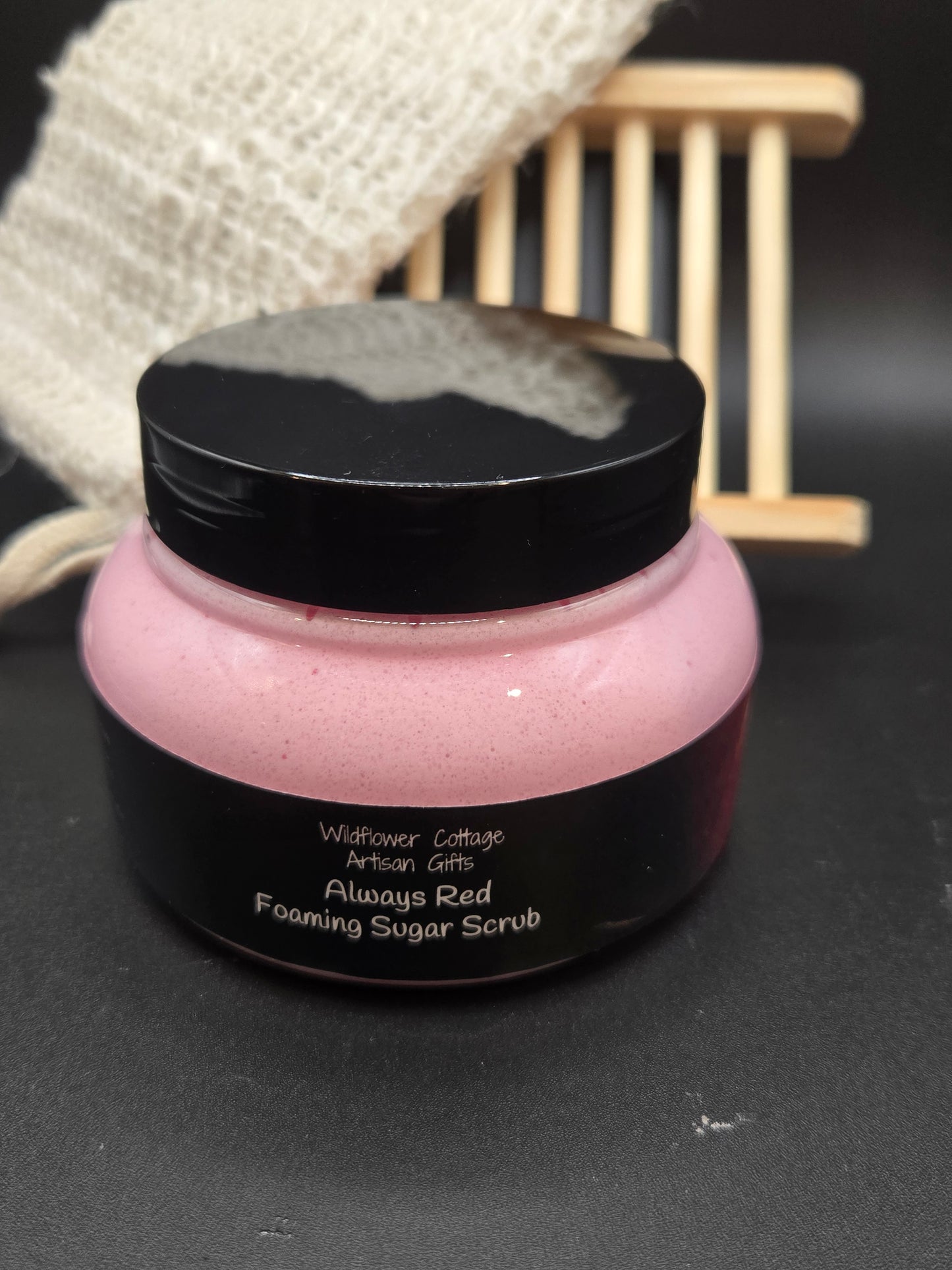 Foaming Sugar Scrub