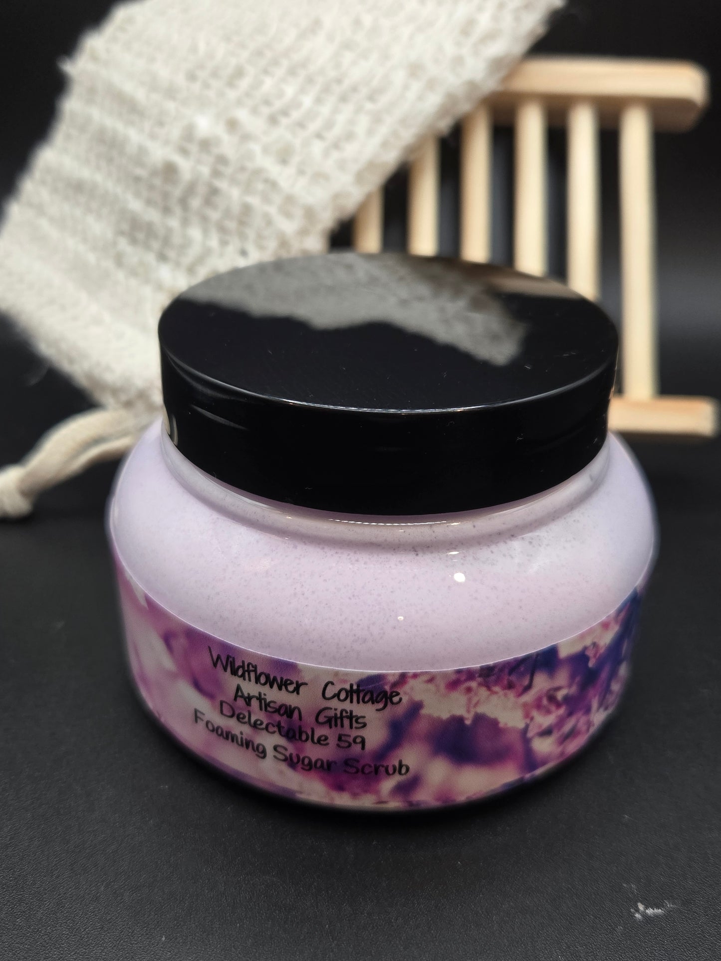 Foaming Sugar Scrub