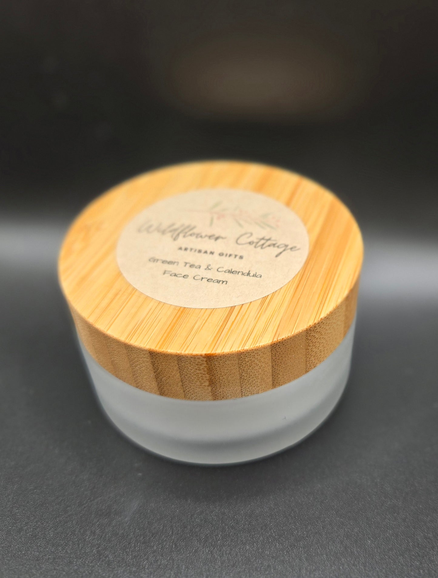 Green Tea & Calendula Face Cream