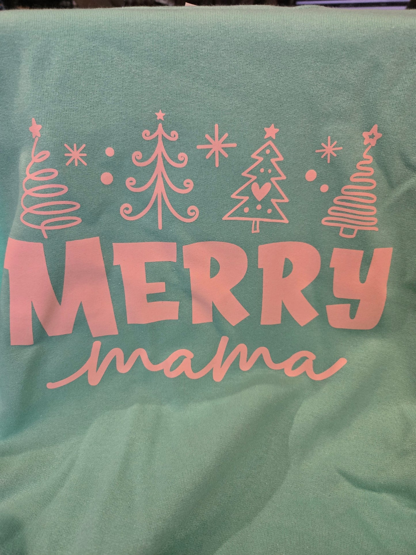 Blue Sweatshirt( Merry Mama)