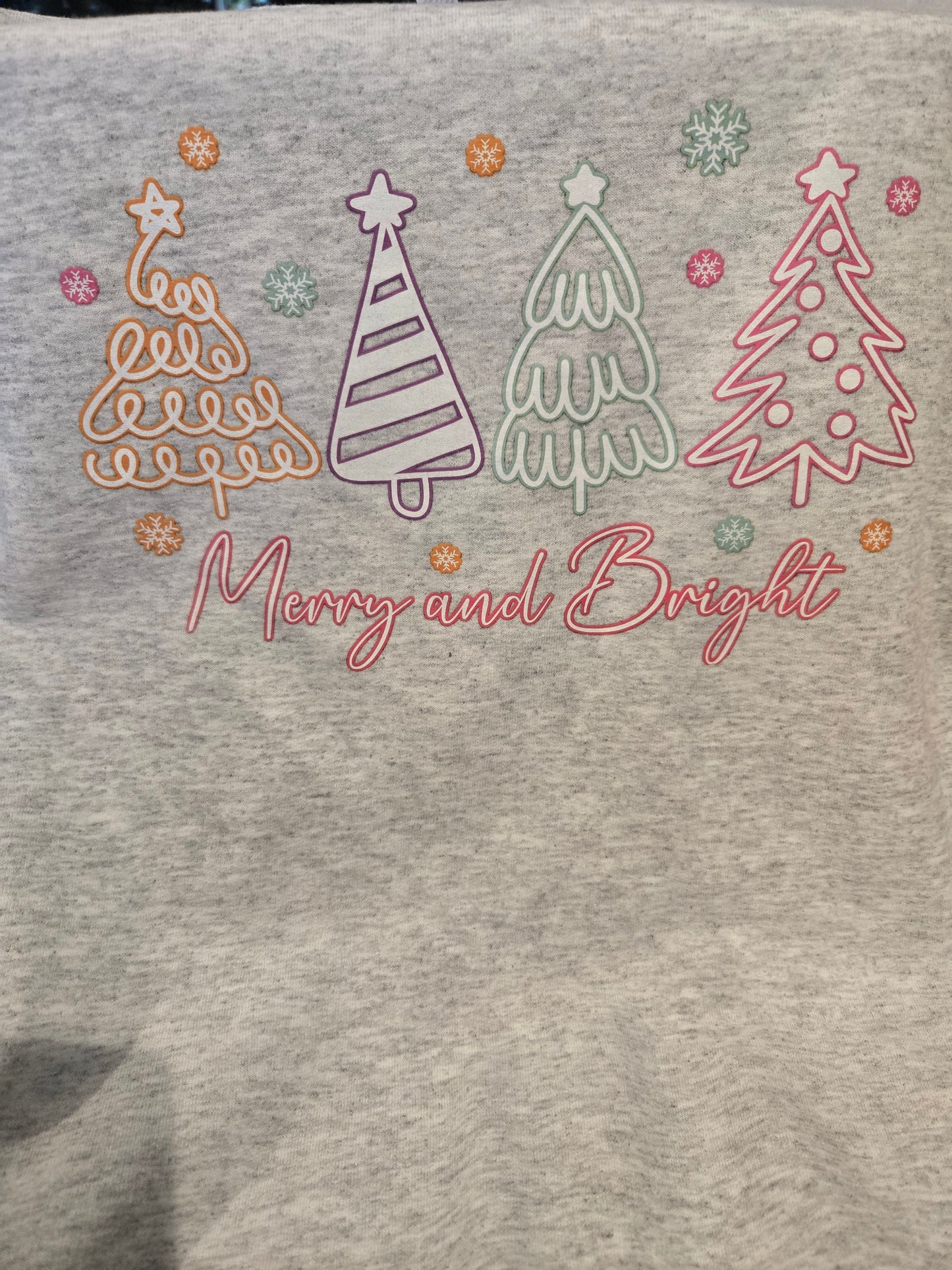 Grey Sweatshirt (Merry & Bright)