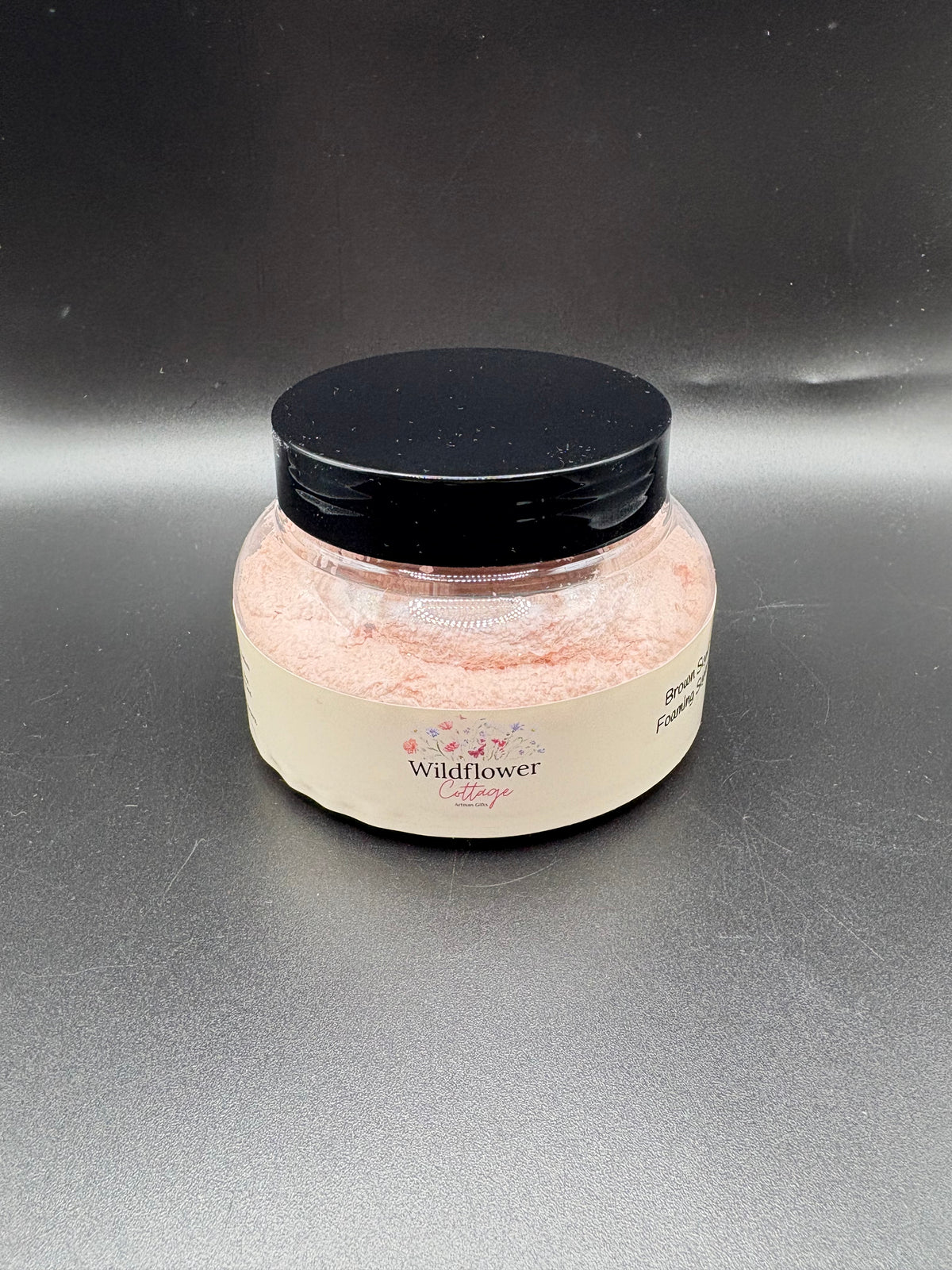 Foaming Sugar Scrub