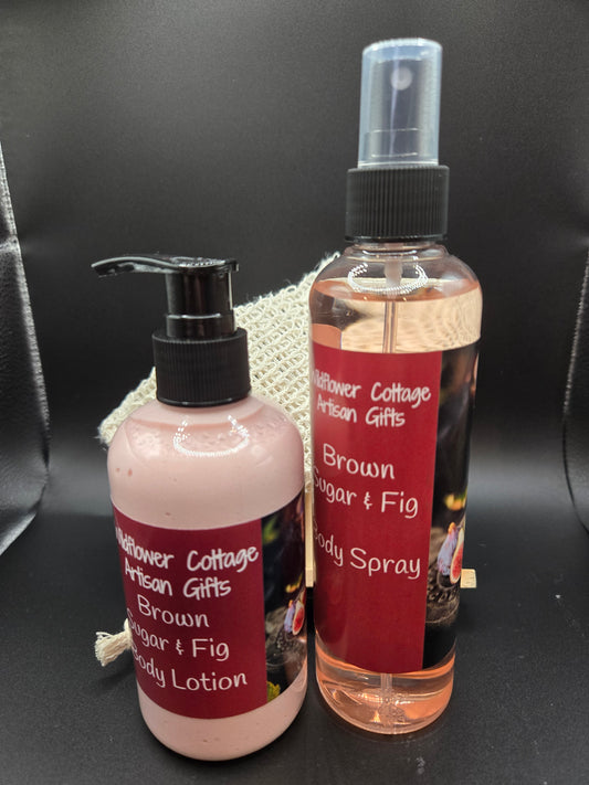 Body Lotion and Body Spray set
