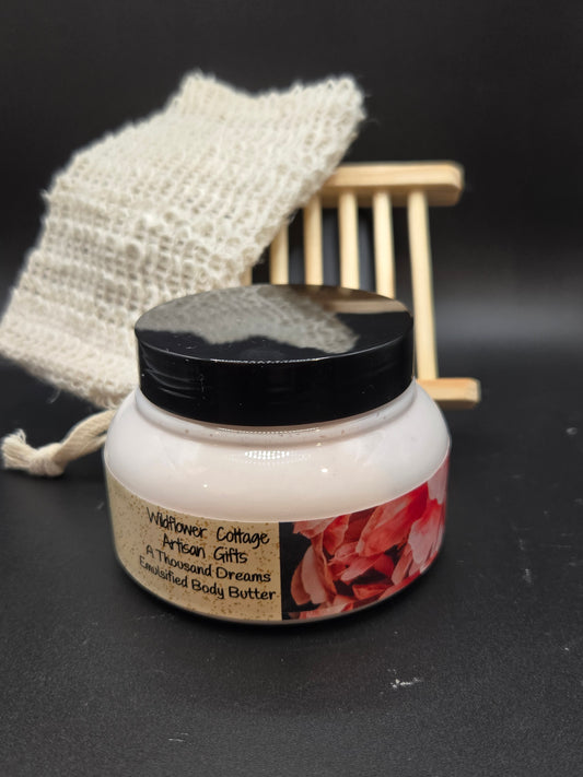 Emulsified Body Butter