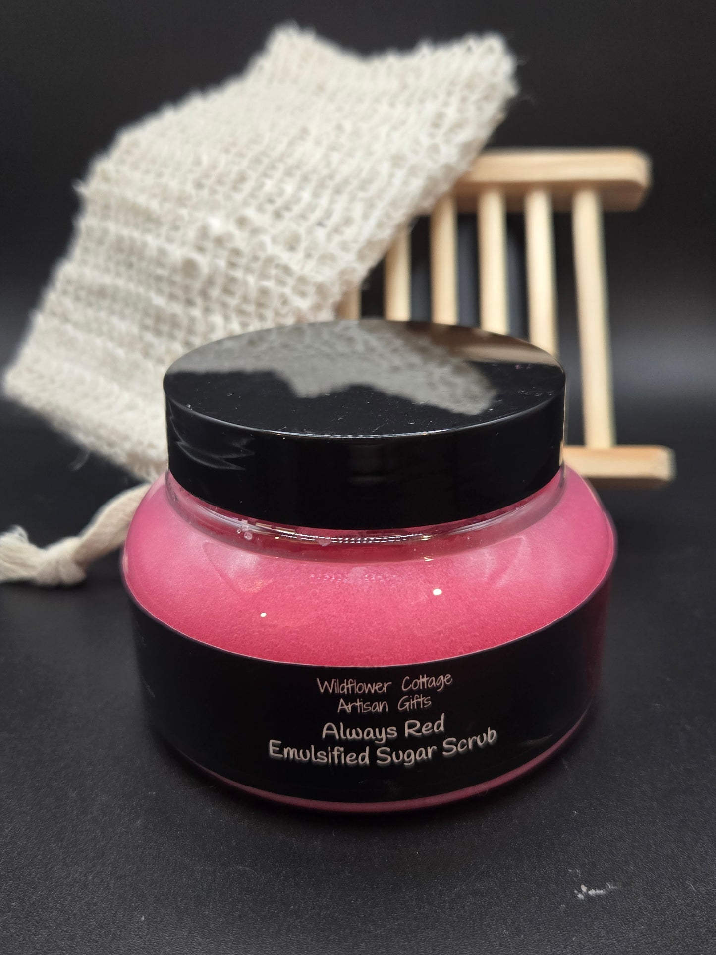 Emulsified Sugar Scrub