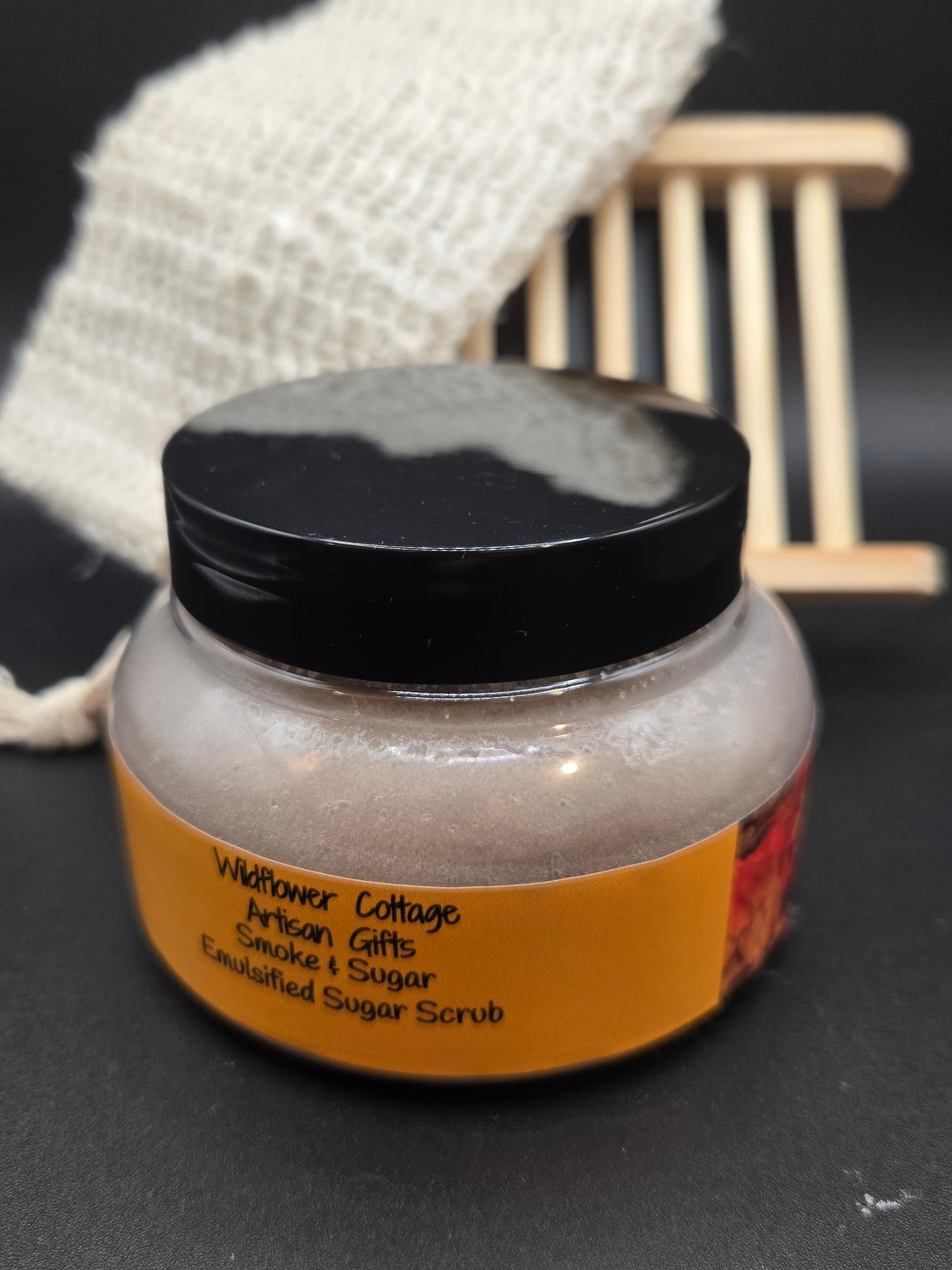 Emulsified Sugar Scrub