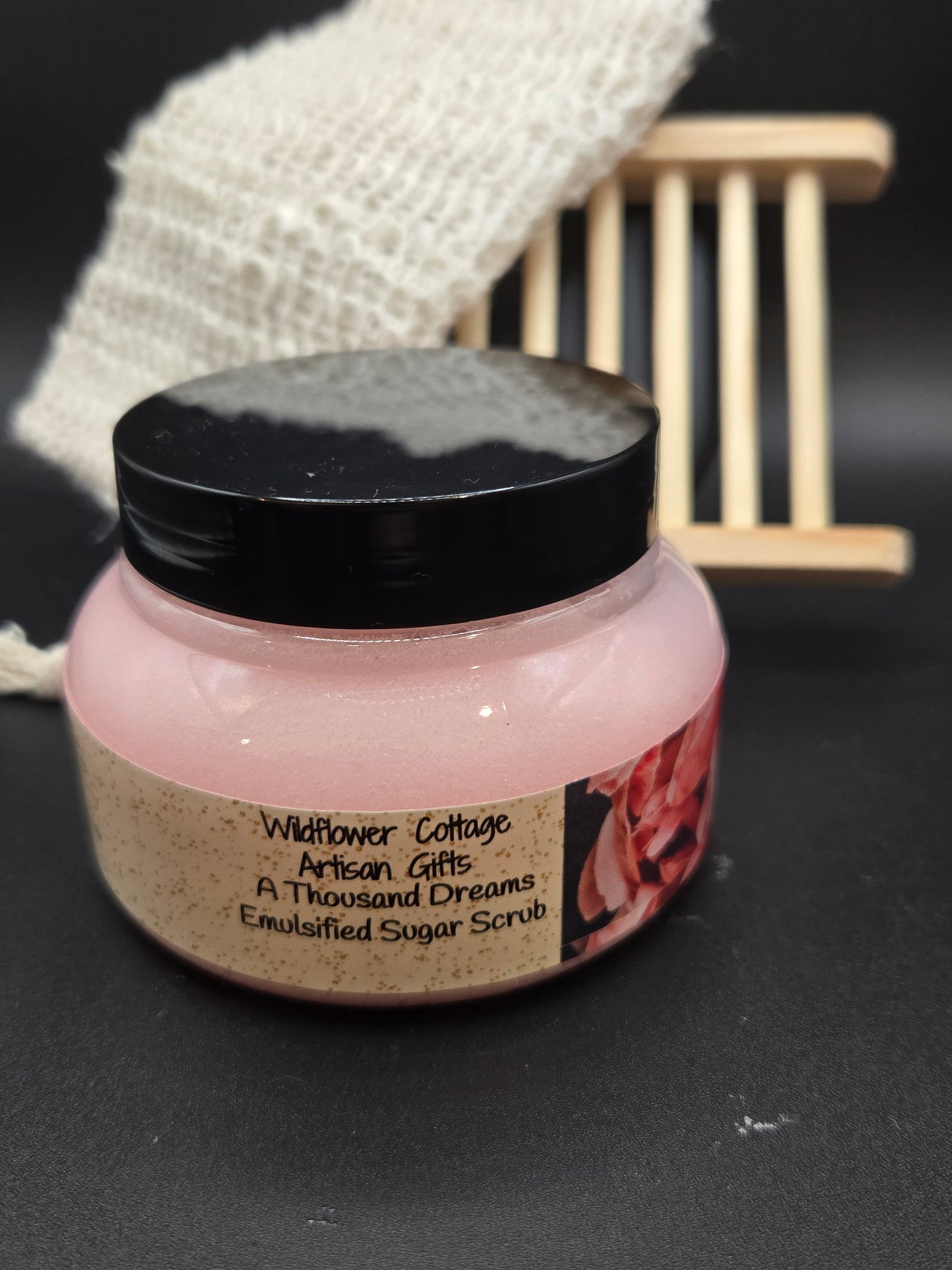 Emulsified Sugar Scrub