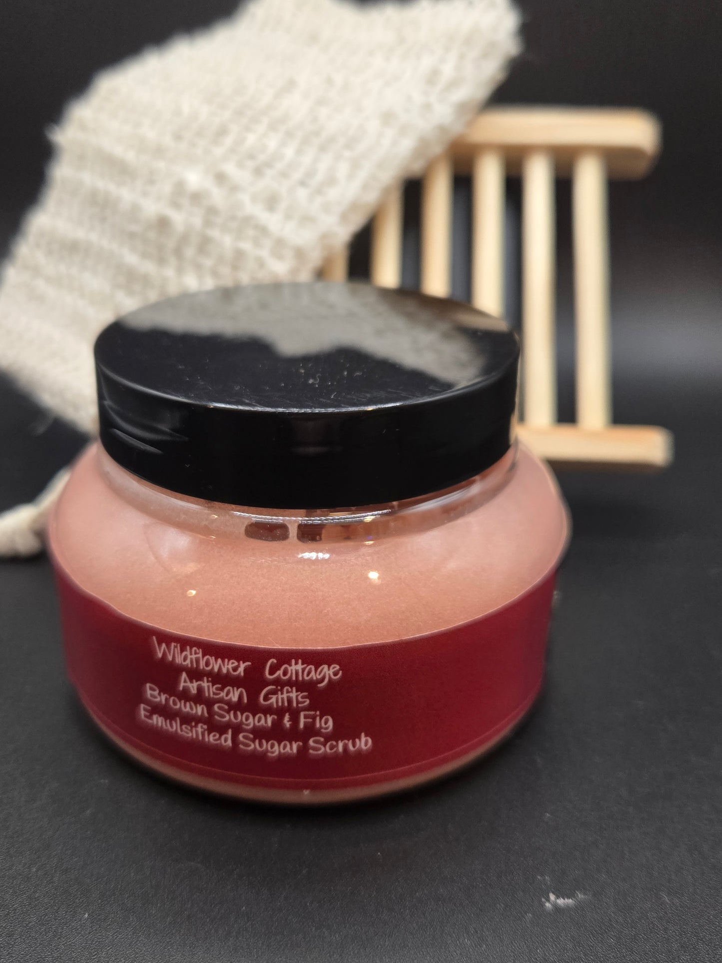 Emulsified Sugar Scrub