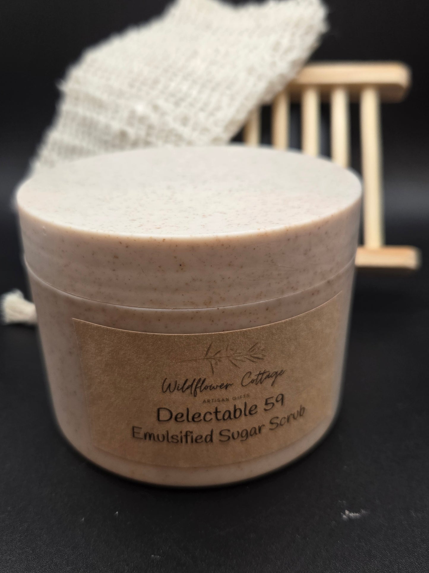 Emulsified Sugar Scrub