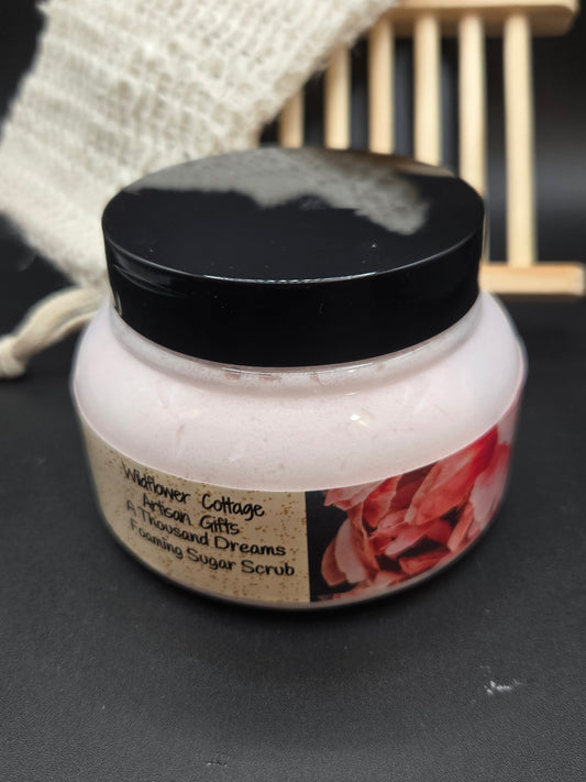 Foaming Sugar Scrub