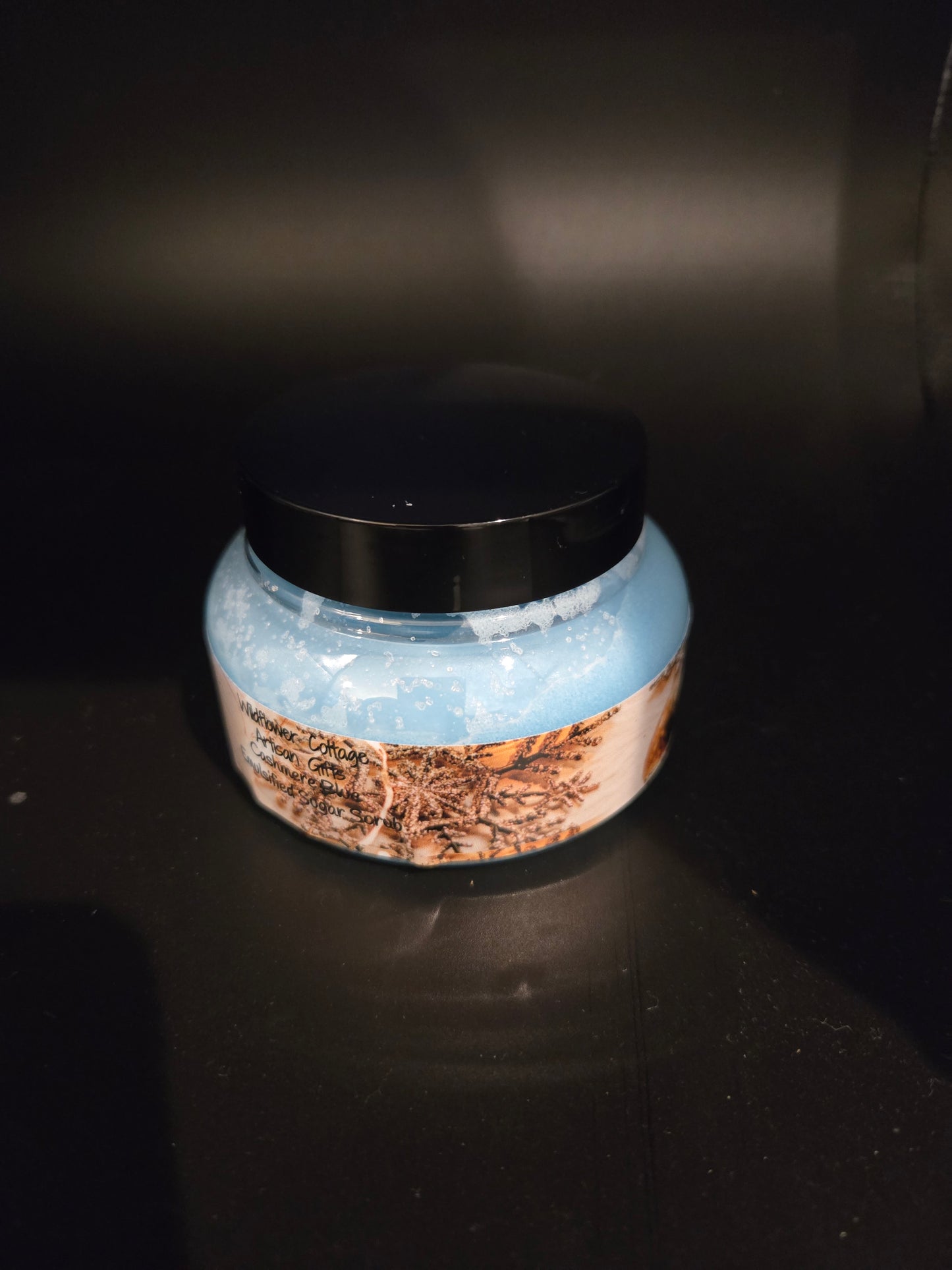 Emulsified Sugar Scrub