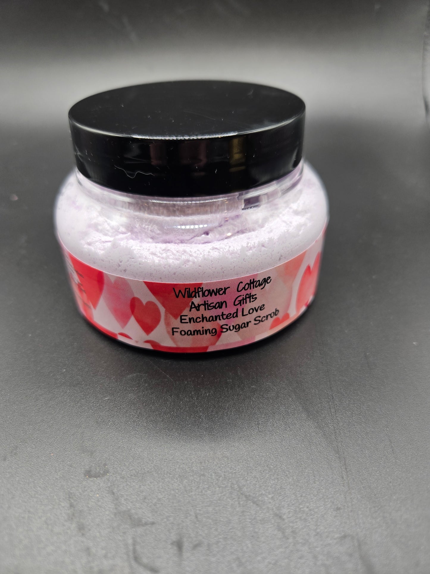 Foaming Sugar Scrub
