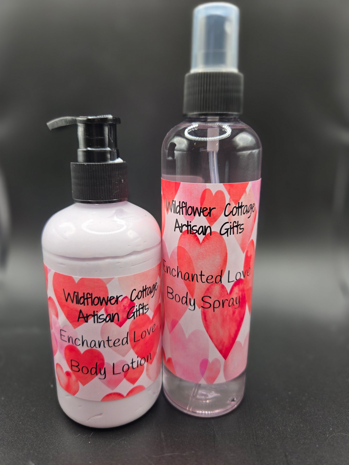 Body Lotion and Body Spray set