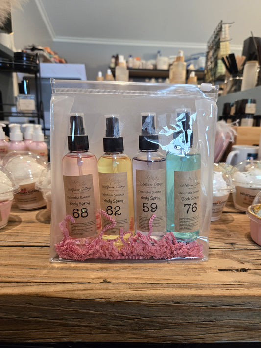 Delectable Summer Body Spray Set
