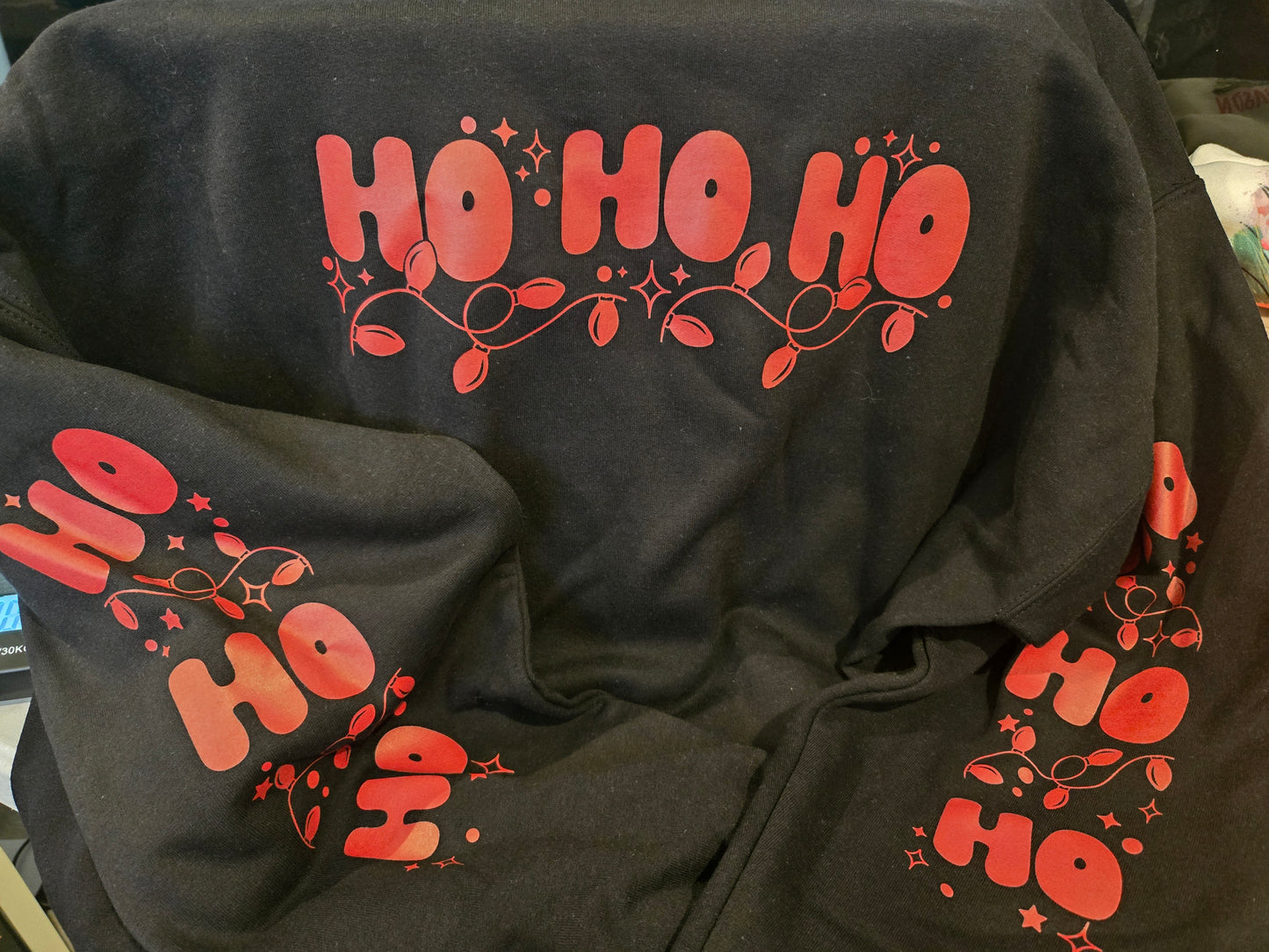 Black Sweatshirt (HOHOHO)