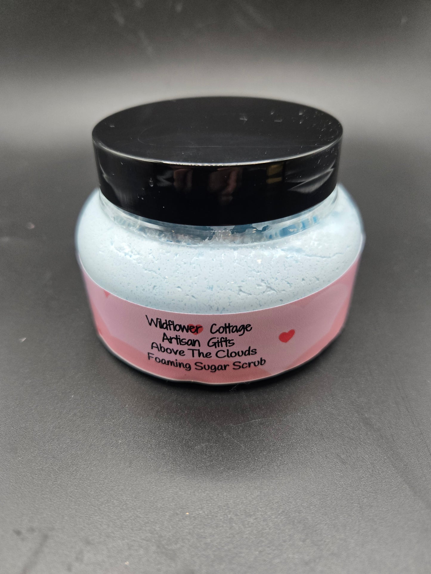 Foaming Sugar Scrub