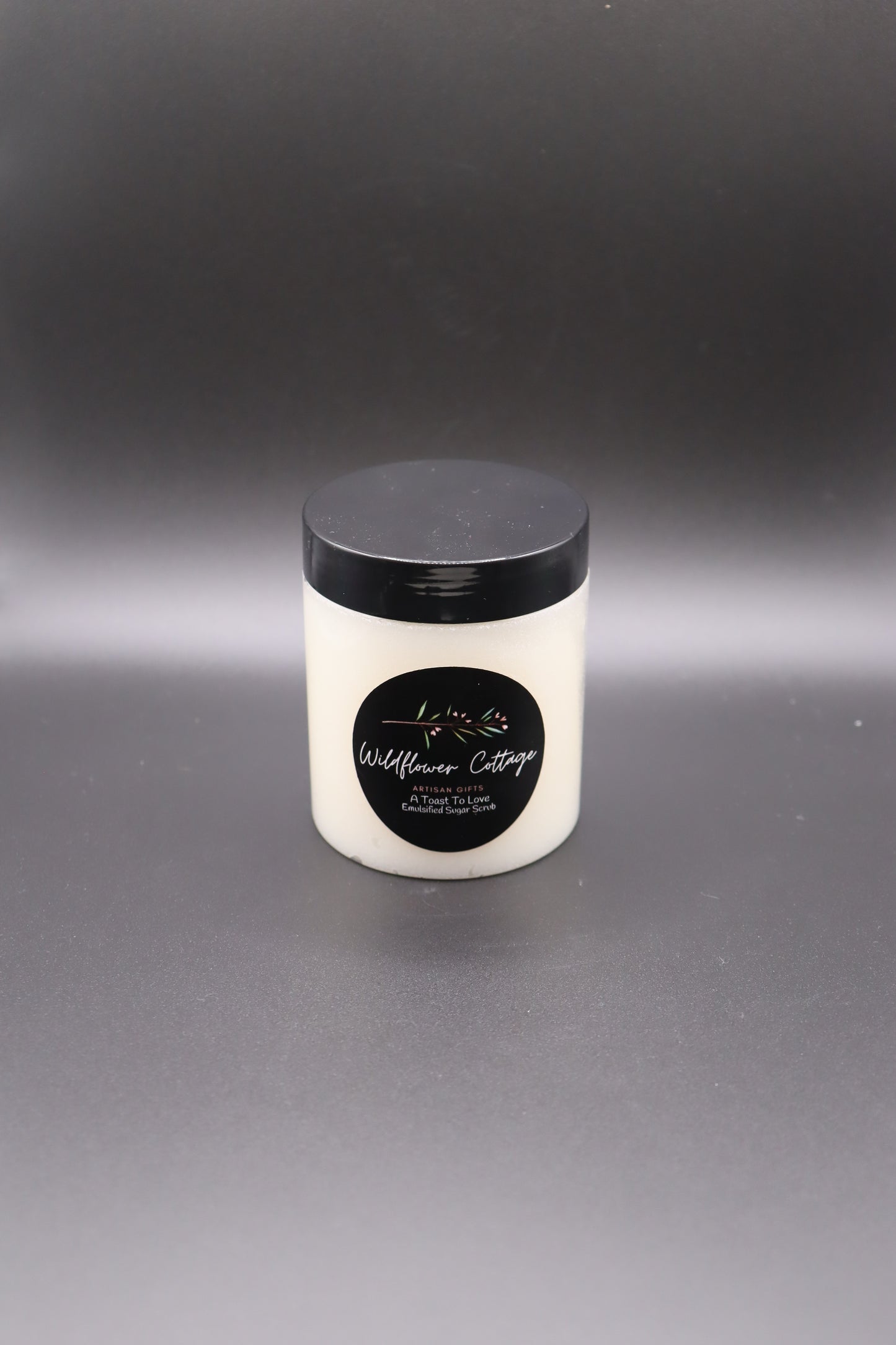 Emulsified Sugar Scrub