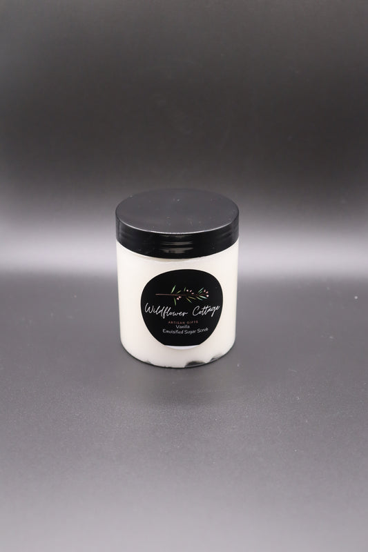 Emulsified Sugar Scrub