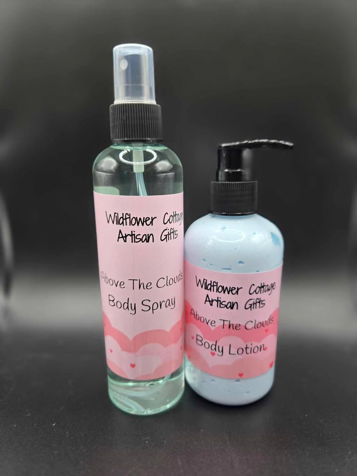 Body Lotion and Body Spray set