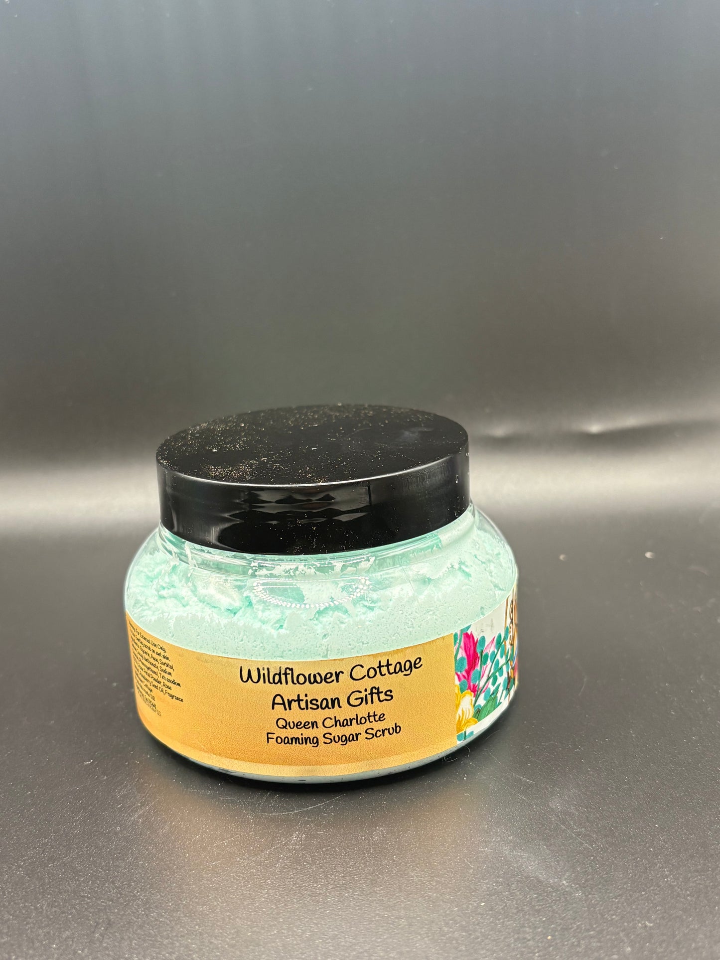 Foaming Sugar Scrub