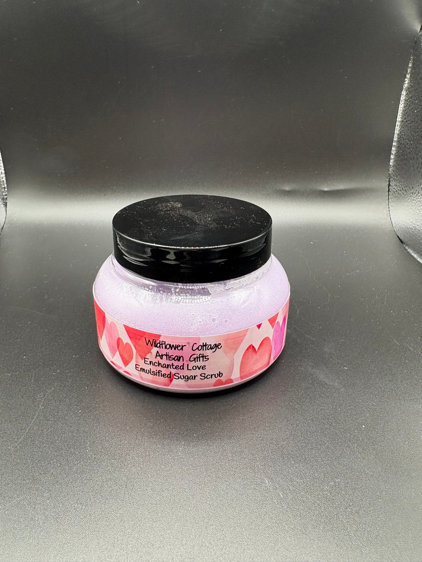 Emulsified Sugar Scrub