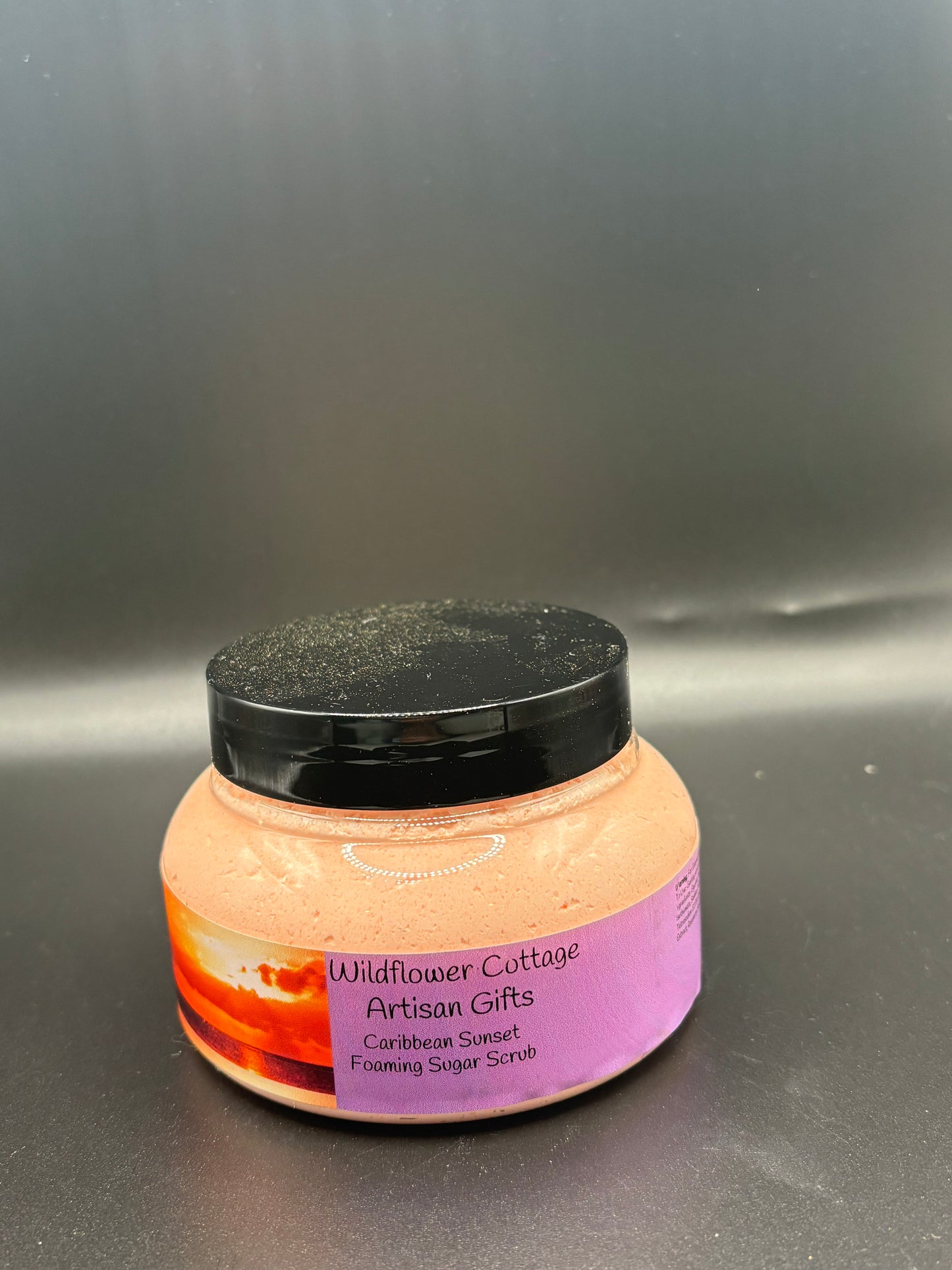 Foaming Sugar Scrub