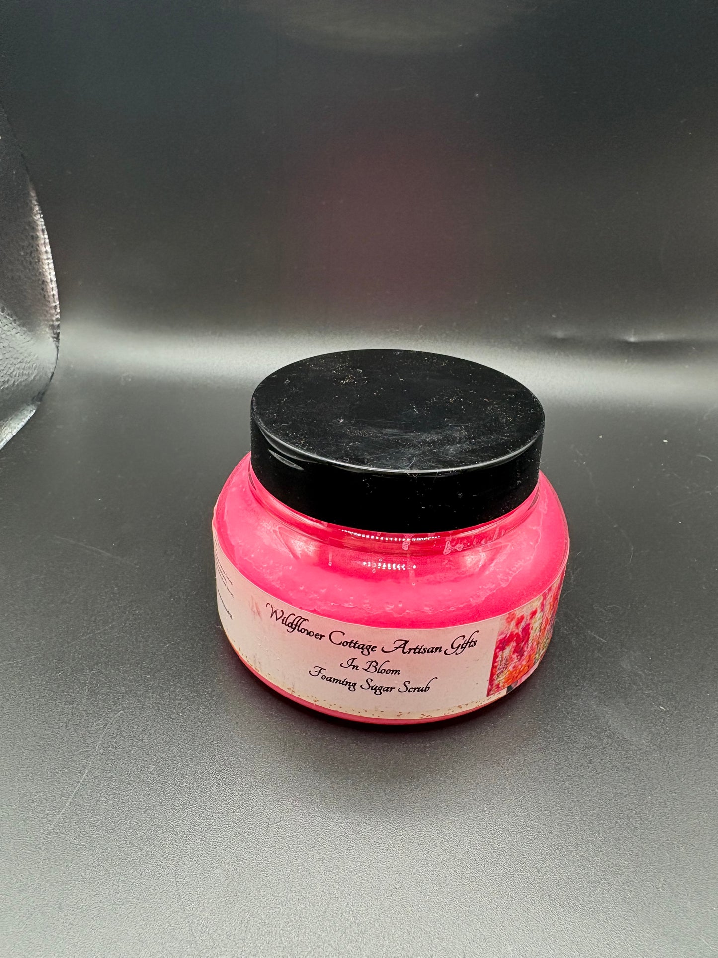 Emulsified Sugar Scrub