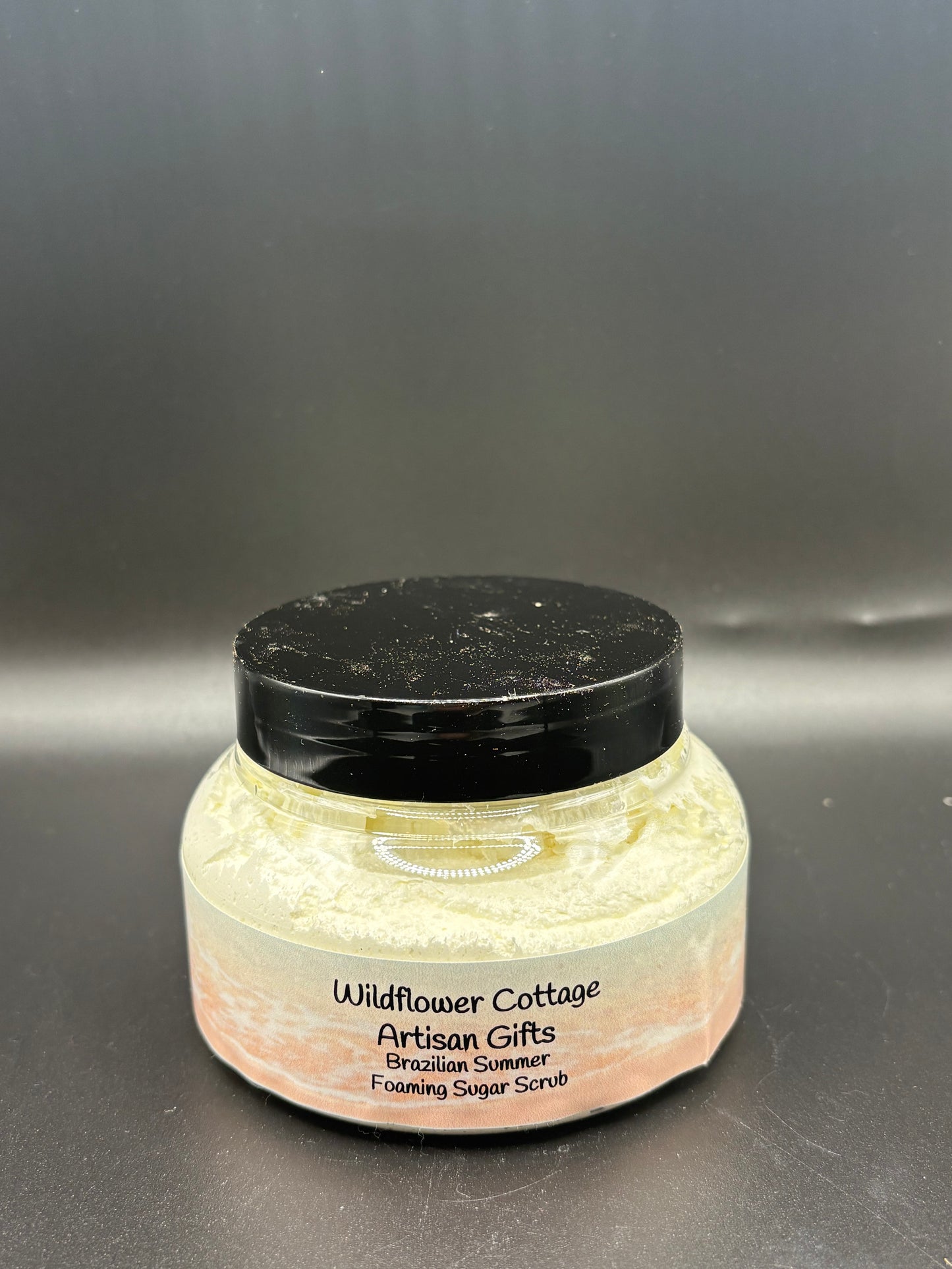 Foaming Sugar Scrub