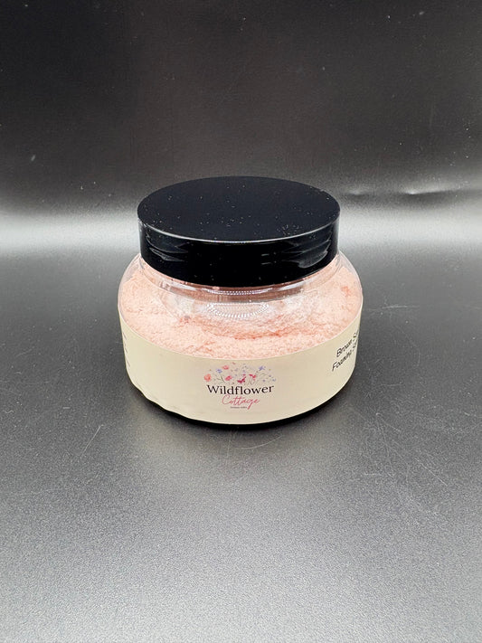 Foaming Sugar Scrub