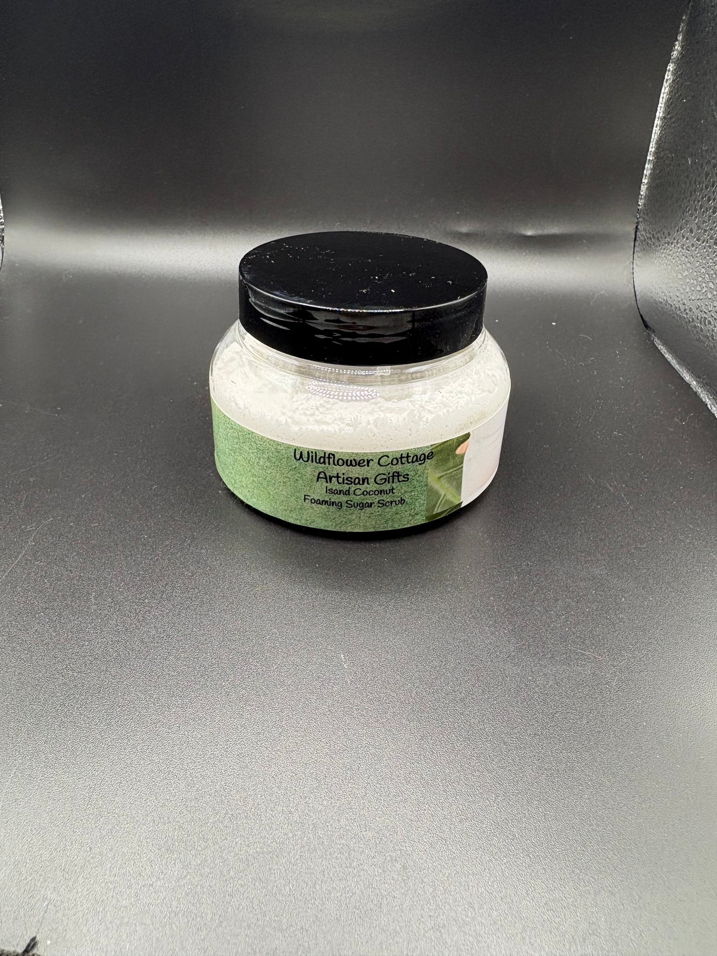 Foaming Sugar Scrub