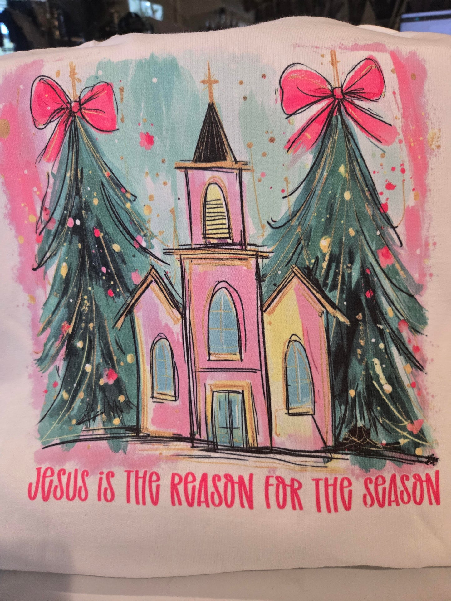 SweatShirt (Jesus is the reason)